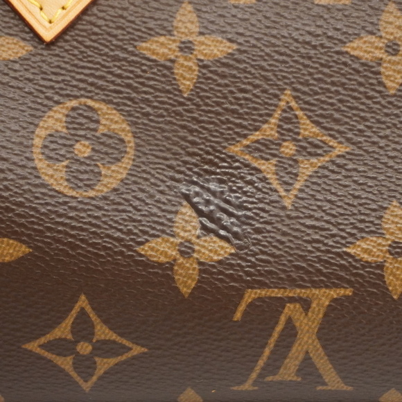 Louis Vuitton Monogram Speedy Bandouliere Shoulder Bag - Picture 9 of 10